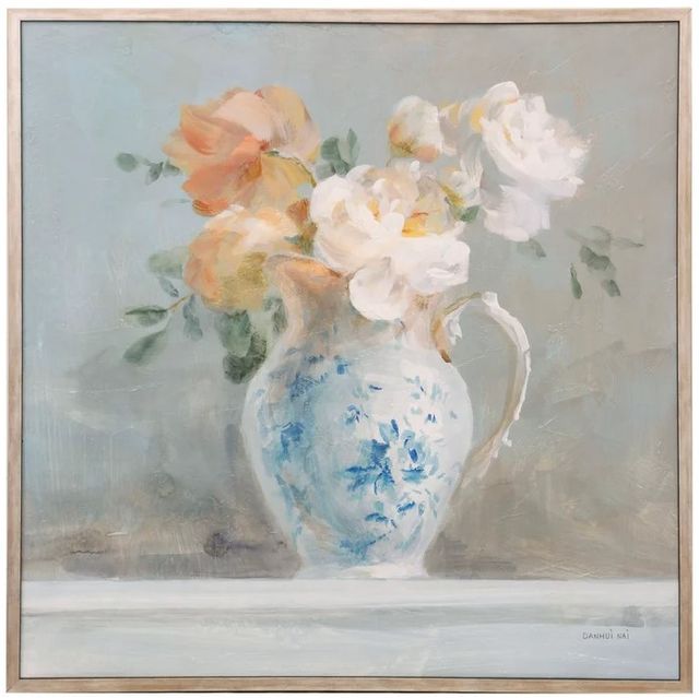 StyleCraft Heirloom Bouquet ll Wall Art-0