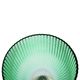 A & B Home Green/Silver 10" Flower Vase-2