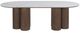 Fairfield® Parker Brown/White Dining Table-2