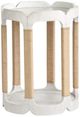 Magnussen Home® Sunset Cove Moonlight Pearl Glass Top Drum Table-0
