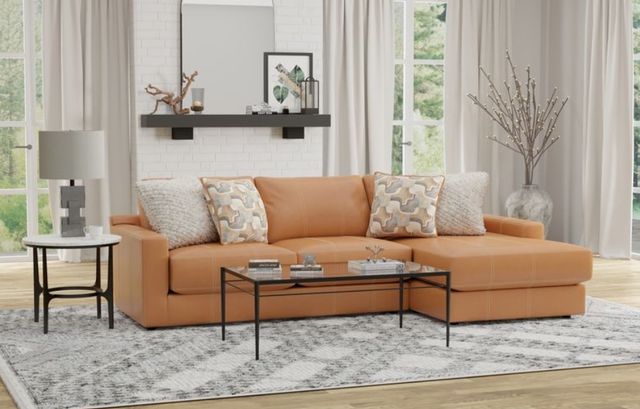 Jackson Furniture Minori 2-Piece Whiskey Right-Arm Facing Sectional and Chaise-1