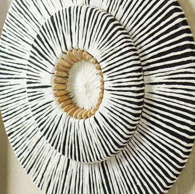 StyleCraft Paper Shell Disk Wall Art-3