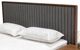 VIG Furniture Nova Domus Metcalf 3-Piece Grey/Walnut Eastern King Bed Set-2