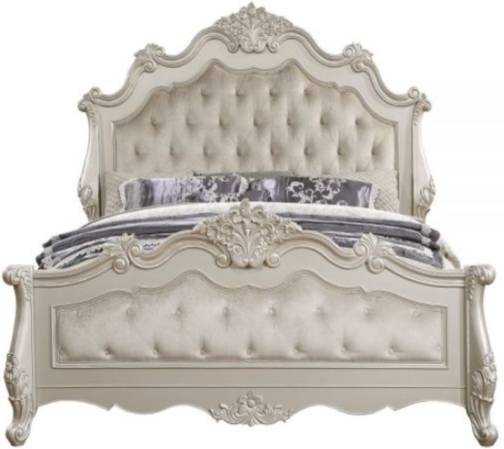 Acme Furniture Bently Panel Bed - Thumbnail 3
