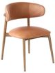 LH Home Milo Hazelnut Dining Chair-0
