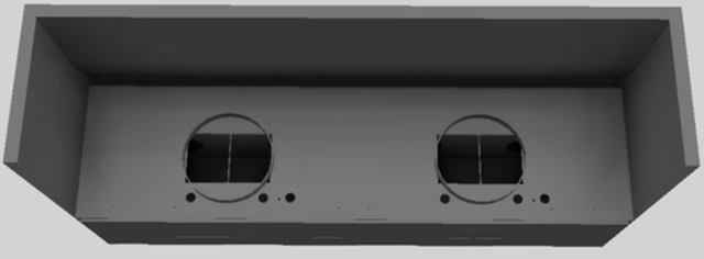 Vent-A-Hood® 48" Gunsmoke Wall Mounted Range Hood-2