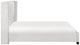 Homelegance® Emerson Beige Eastern King Panel Bed-3