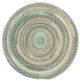 Capel Rugs Bear Creek Misty Blue 7'6" Round Rug-0