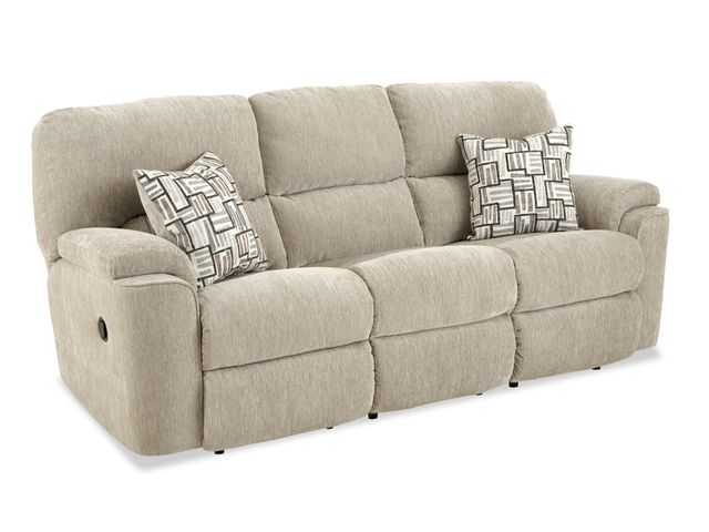 Storm Sand Reclining Sofa-0