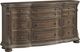 Signature Design by Ashley® Charmond 2-Piece Brown King Upholstered Sleigh Bed Set-2