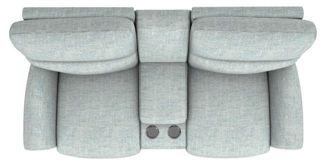 La-Z-Boy® Robin Mist Power Reclining Loveseat with Console and Headrest-4