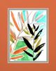 Classy Living Jennifer Goldberger Vivid Fronds I 34" Wall Art-2