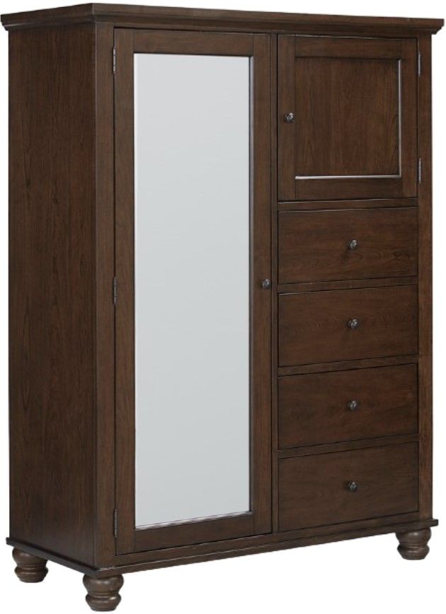 aspenhome® Cambridge Classic Cherry Chiffarobe-0