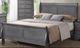American Wholesale Furniture Louis Philippe Gray Full Sleigh Bed-0