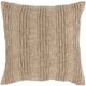 Classic Home Gratitude Natural 22"x22" Throw Pillow-0