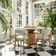 TOV Furniture Nikita Cream/Natural Dining Chair-1