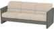 Crate Designs™ Furniture Graphite Sofa-0