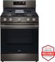 LG 30" Black Stainless Steel Probake Convection® Freestanding Gas Range with  Air Fry and EasyClean®-3