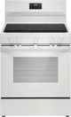 Frigidaire® 30" White Freestanding Electric Range-0