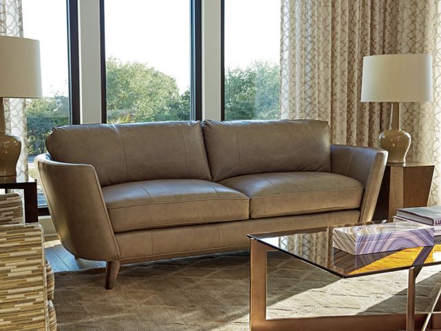 Lexington Home Customizable Kahn Leather Sofa-3