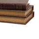 A & B Home 3-Piece Brown Book Box Set-5