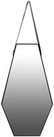 A & B Home Black Wall Mirror-0