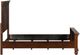Liberty Furniture Industries Rustic Traditions 4-Piece Rustic Cherry Full Youth Panel Bedroom Set-4