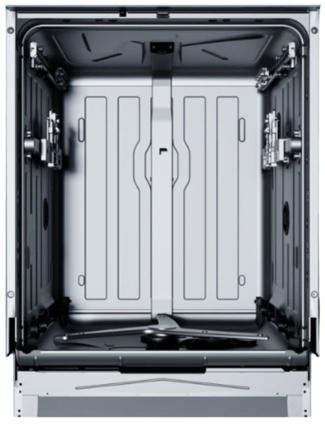 Beko 18" Panel Ready Top Control Built In Dishwasher-2