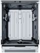 Beko 18" Panel Ready Top Control Built In Dishwasher-2