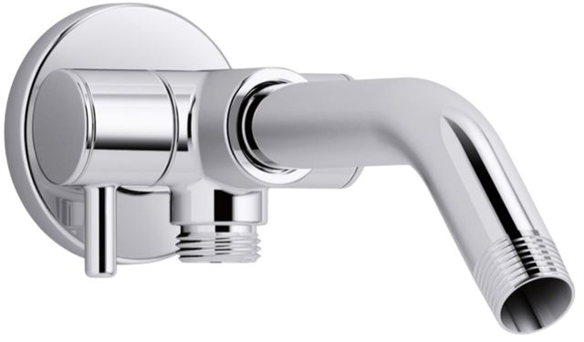 KOHLER® Polished Chrome Shower Arm with 2-Way Diverter-0