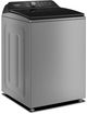 Whirlpool® 6.0 - 6.1 Cu. Ft. Radiant Silver Smart Top Load Washer with The Removable Delicates Basket-2