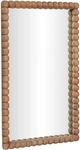 TOV Furniture Cheyanne Natural Carved Wall Mirror-3
