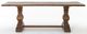 Magnolia Home by Joanna Gaines Chandler Brown 87" Rectangular Dining Table-1