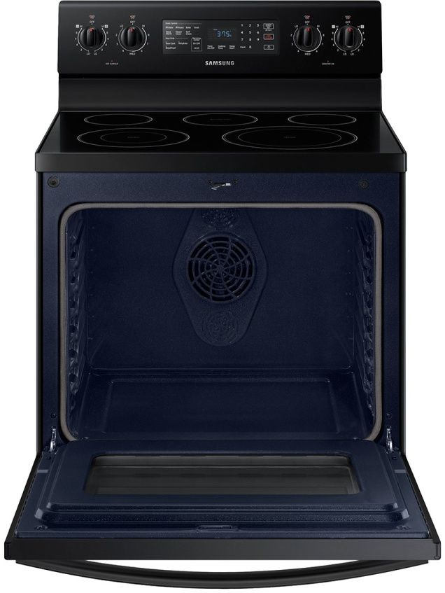 Samsung 30" Black Free Standing Electric Range-1
