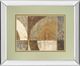 Classy Living Wild Apple Portfolio Circular Sculpture Wall Art-0