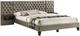 Coaster® Marley Light Brown Queen Upholstered Platform Bed with Headboard Panels -0