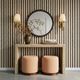 TOV Furniture Mona Natural Seagrass Console Table-1