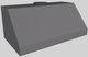 Vent-A-Hood® 36" Gunsmoke Wall Mounted Range Hood-3