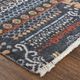Feizy Harmon Charcoal/Multi-Colored 7' x 9' Rug-2