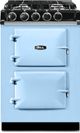 AGA™ Classic City 24" Duck Egg Blue Pro Style Dual Fuel Range-0