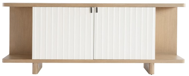 Bernhardt Linea Cerused Greige Buffet | iFurnish | Frisco, CO