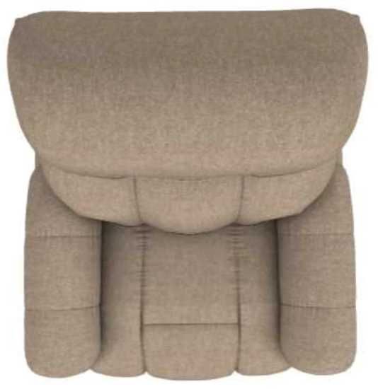 La-Z-Boy® Morrison Saddle Power Wall Recliner with Headrest and Lumbar-5