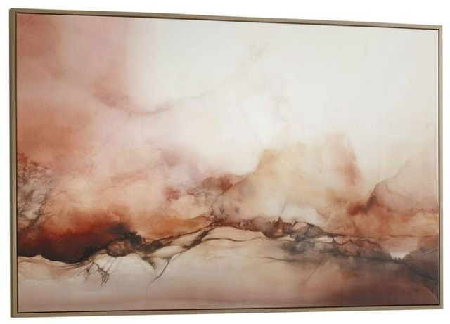 Uttermost® Rise Framed Canvas-3