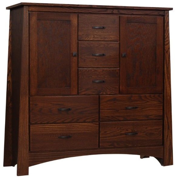 Wolfcraft Furniture Unity Brown Clothing Coffer-0
