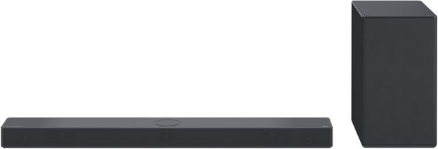 LG C Series 3.1.3 Channel Black Soundbar System