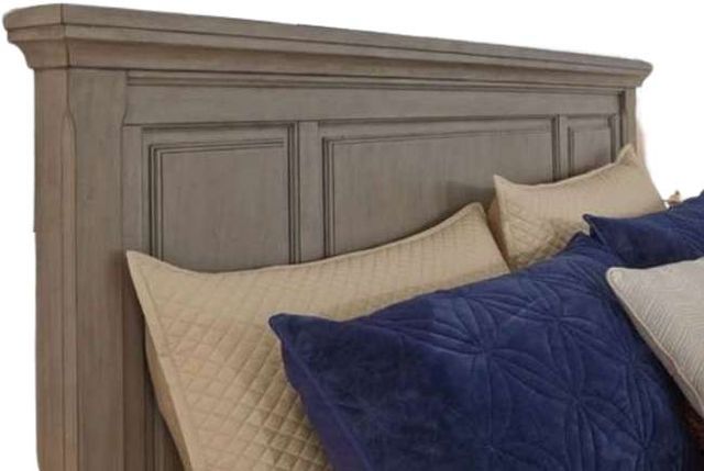 Signature Design by Ashley® Lettner Light Gray California King Panel Bed-1