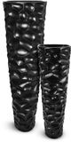 Le Present Lux Textura Black 60" Planter-1