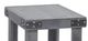 aspenhome® Industrial Smokey Grey Chairside Table-1