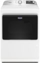 Maytag® White Top Load Washer & Electric Dryer Laundry Pair-1