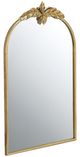 A & B Home Gold Arch Mirror -0